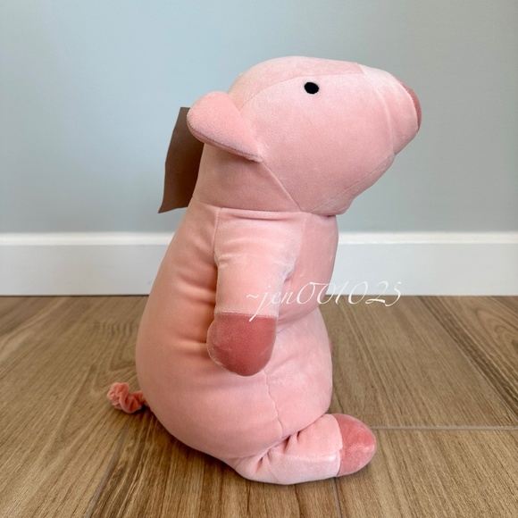 Pig Weighted Plush Throw Pillow - Pillowfort - Picture 5 of 12